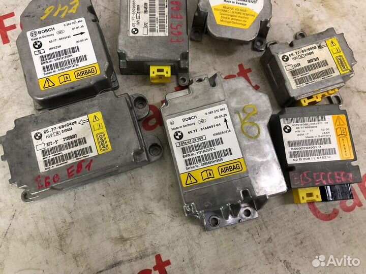 Блок подушек безопасности BMW E серии Блок AIR Bag