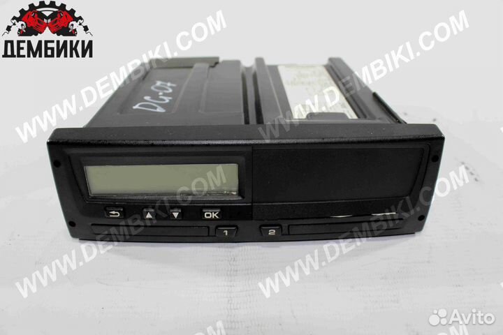 Цифровой тахограф SE5000 2621553 scania G 6 Series