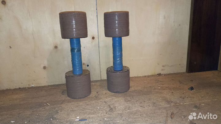 Гантели по 7.5кг