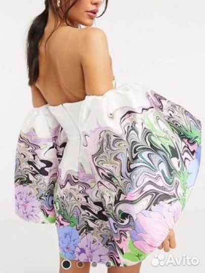 Коктейльное платье