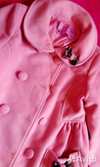 Нарядное пальтишко из Лондона