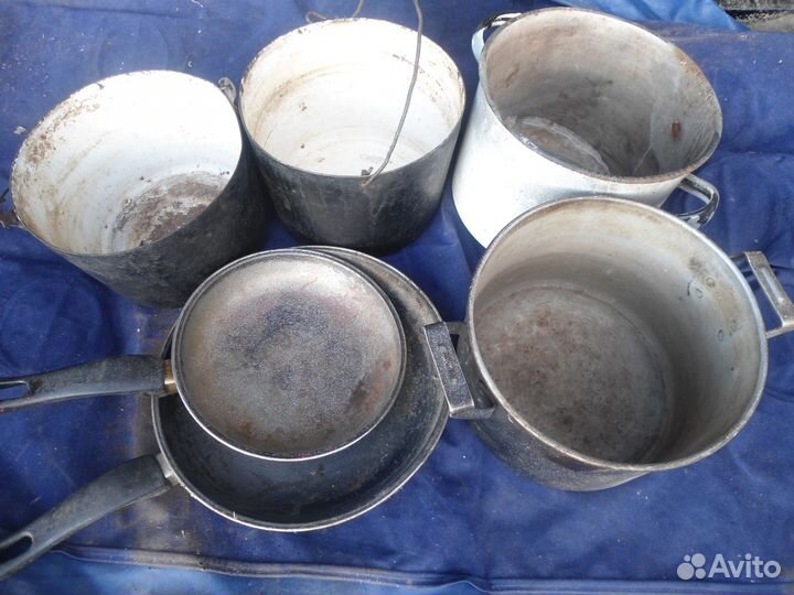 Набор туристической посуды