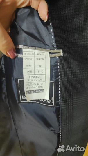 Пиджак для мальчика