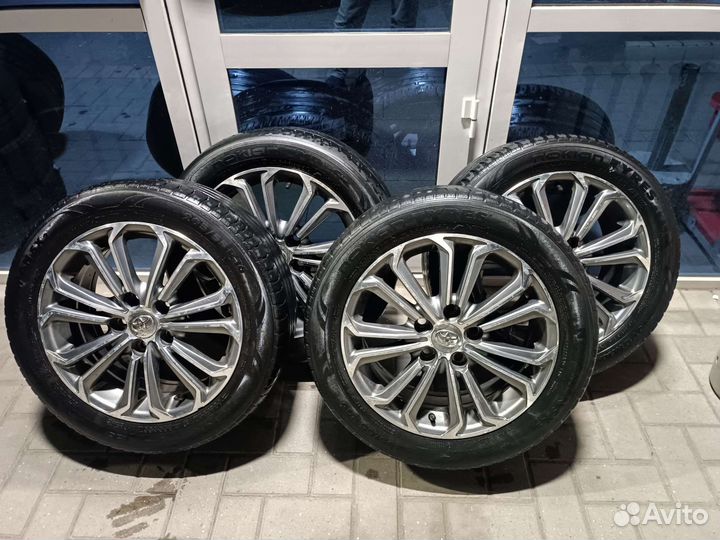 R16 Nokian Tyres Nordman SX2 205/55, PCD 5x118 DIA 23