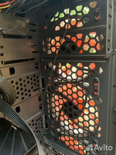 Игровой компьютер gtx 1060 6 gb + ryzen 5