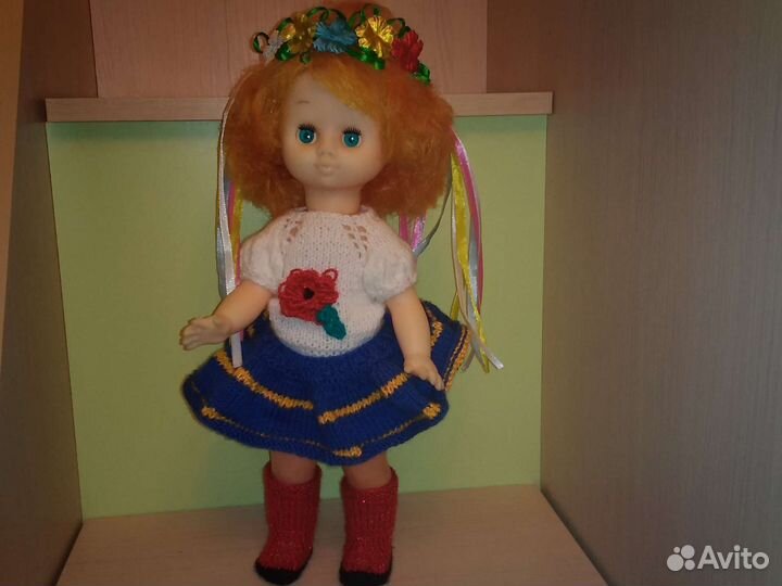 Кукла Ася УССР Донецк, 36 см