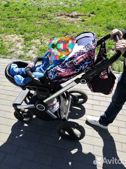 Люлька и прогул. блок от коляски Tako jumper R4