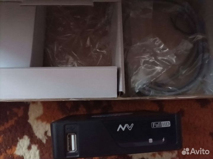 Приставка Пирс тв NV-100