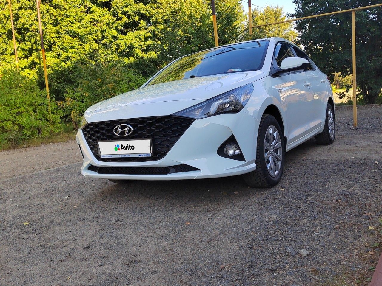 Hyundai Solaris: фото владельца