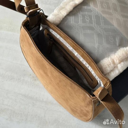 Сумка UGG из замши для стильных образов