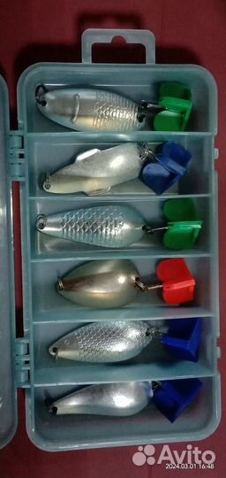 Блесна СССР набор