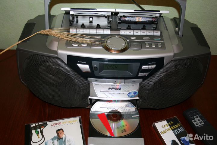 Panasonic RX-ED90,Samsung RCD-M70G и т.д