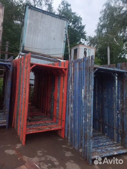 Леса фасадные лрсп 40