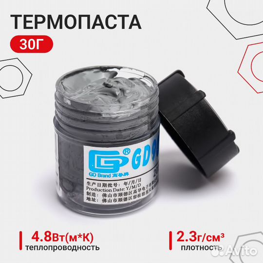 Термопаста GD900 (оптом)