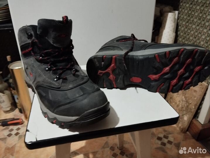 Ботинки на малый мороз, слякоть, демисезонные