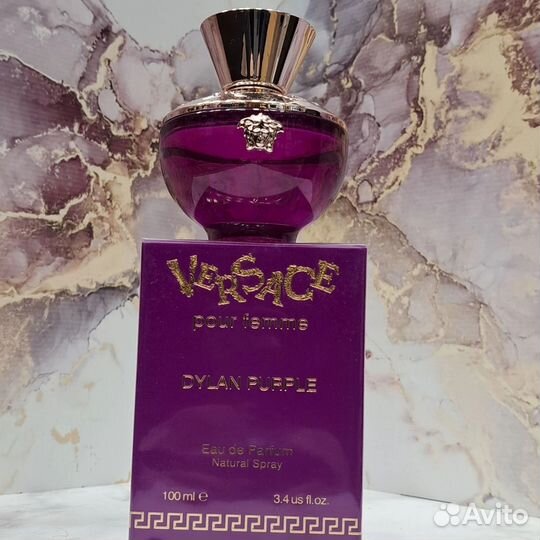 Versace Pour Femme Dylan Purple Versace