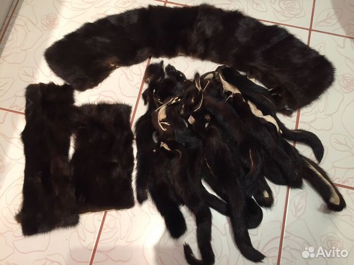 Шкурки норки