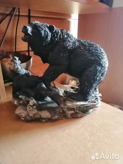 Статуэтка медведя