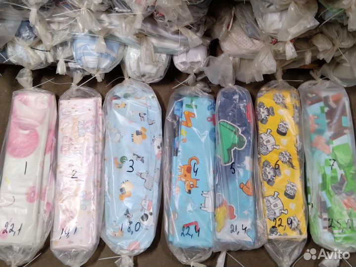 Перкаль ширина 150см мерный лоскут