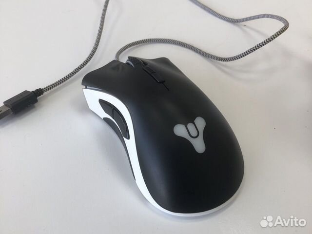 Игровая мышь Razer DeathAdder Elite, Destiny 2 купить в Челябинске ...
