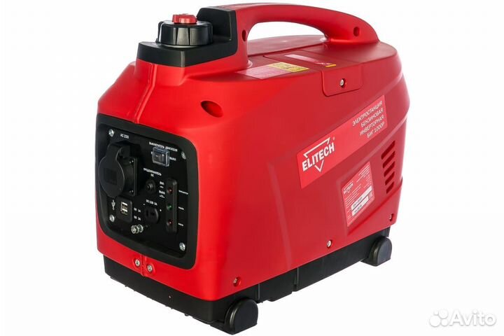 Бензогенератор Elitech биг 1000 Р