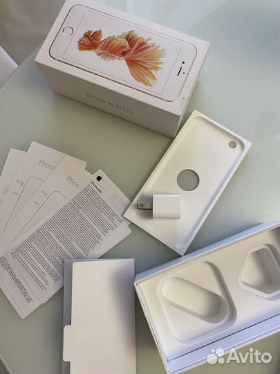 Коробка от iPhone 6s