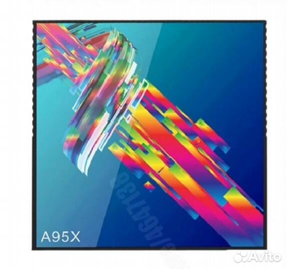 Smart TV приставка A95X
