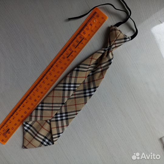 Галстук клетка для мальчика