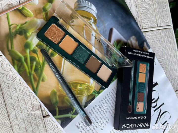 Natasha denona тени