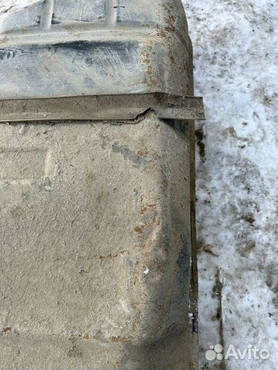 Бак топливный ваз 2110 2109 2115