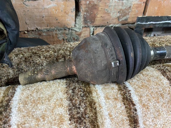 Привод в сборе astra h - АКПП правый