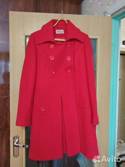 Пальто женское демисезонное 50 52 размер