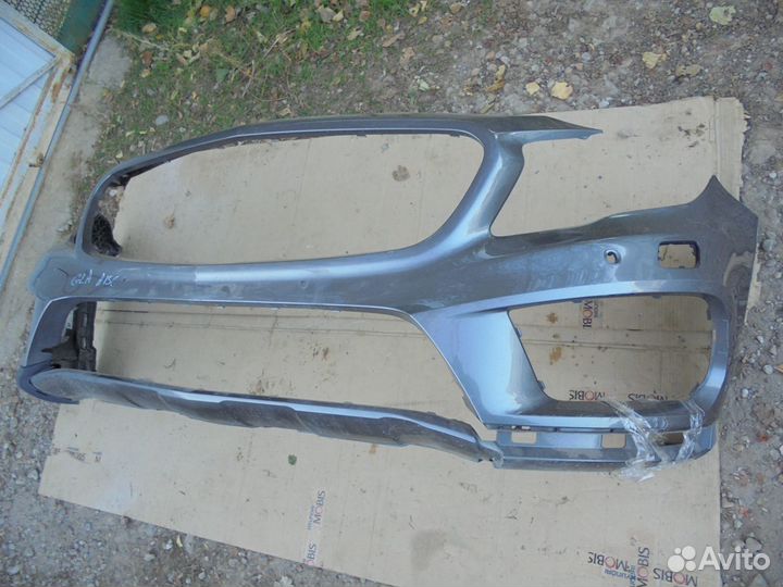 Бампер передний Mercedes Benz GLA AMG W156