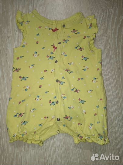 Детские вещи пакетом для девочек 74 80