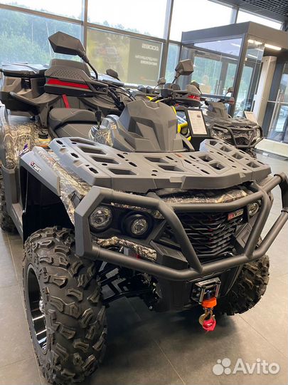 Квадроцикл Pathcross MAX 650 26J