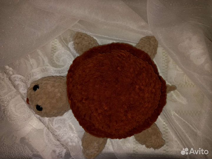 Плюшевая черепашка