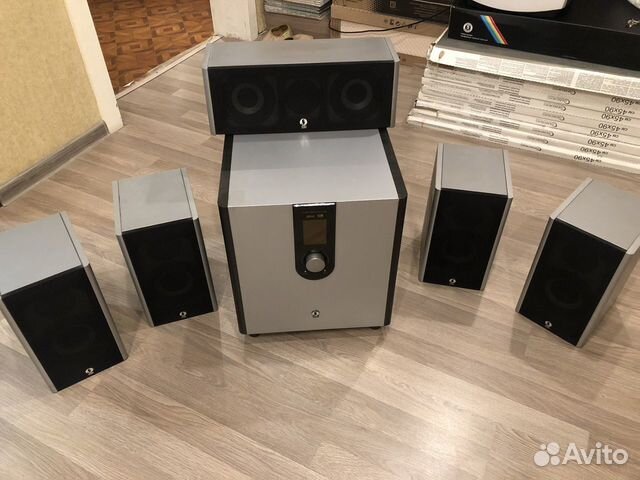 Активная 5.1-акустика sven Audio 385