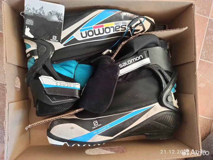 Лыжные ботинки Solomon Pro Combi NNN