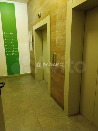 Квартира-студия, 23,1 м², 8/17 эт.