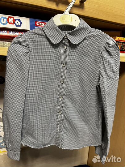 Блузка-Рубашка для девочки