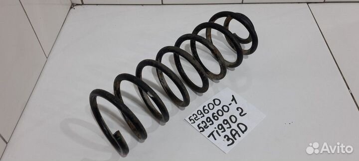 Пружина подвески задняя (Chery Tiggo 2)