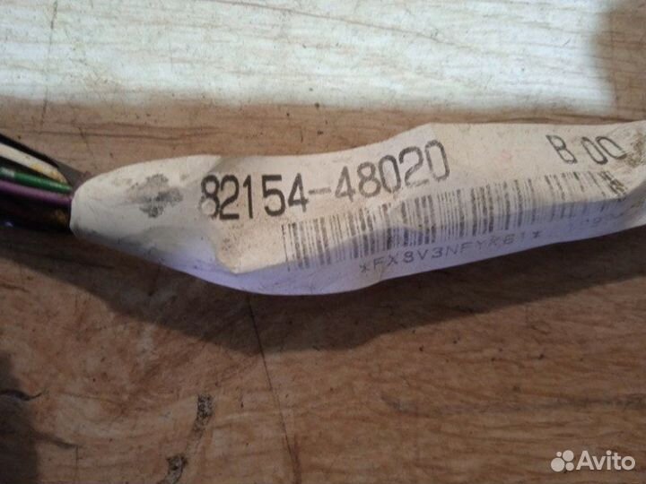 Проводка (коса) дверная задняя левая Lexus Rx300 1