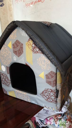 Мягкий домик для собаки