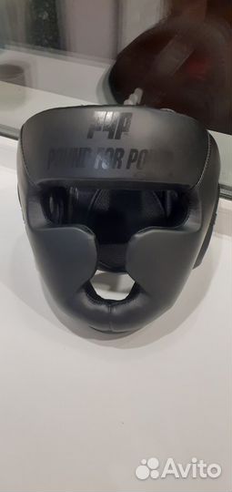 Боксерский шлем