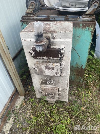 Котел твердотопливный чугунный кз
