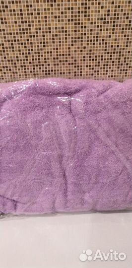 Халат и Комплект для бани женский