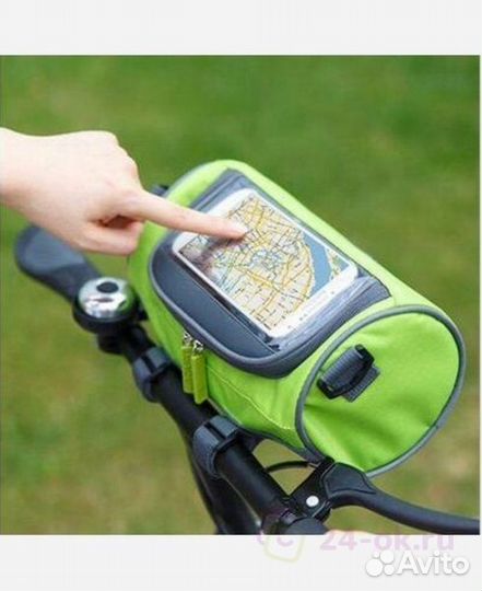 Сумка для велосипеда с отделом для телефона