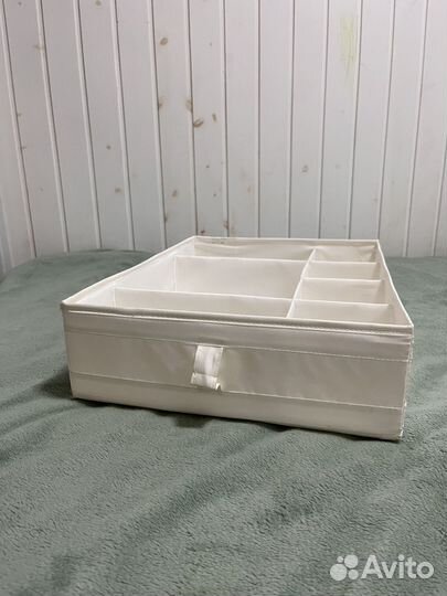 Коробка для хранения IKEA скубб