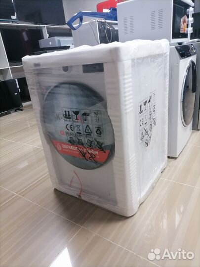 Стиральная машина 12 кг новая инвертор 1400 об