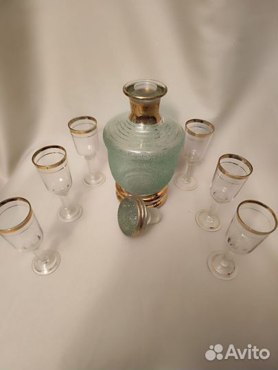 Штоф графин 1965 год СССР